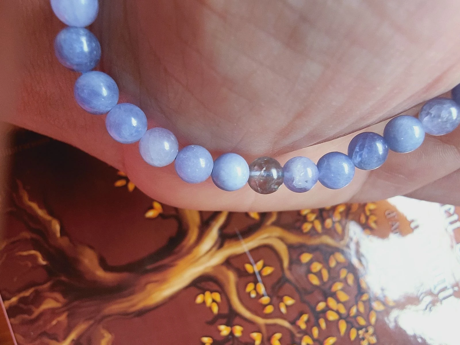 Una pulsera de tanzanita azul A – photo 3